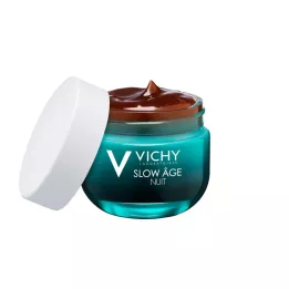 VICHY SLOW Age naktinis kremas, 50 ml