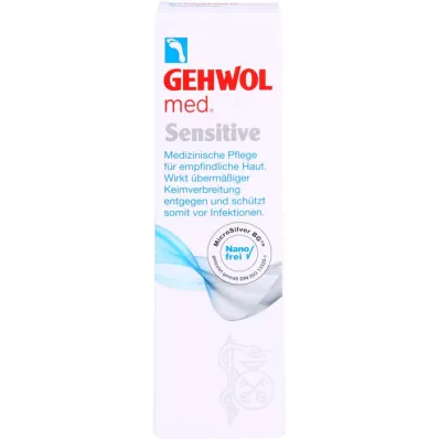 GEHWOL MED jautrus kremas, 75 ml