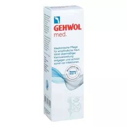 GEHWOL MED jautrus kremas, 75 ml