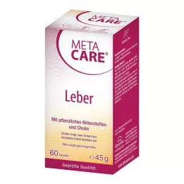 META-CARE Kepenų kapsulės, 60 vnt