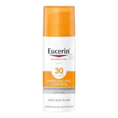 Eucerin Fluid Photoaging Control LSF 30, 50 ml Eucerin Fluid Photoaging Control LSF 30, 50 ml