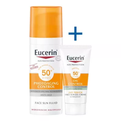 Eucerin Fluid Photoaging Control LSF 50, 50 ml Eucerin Fluid Photoaging Control LSF 50, 50 ml
