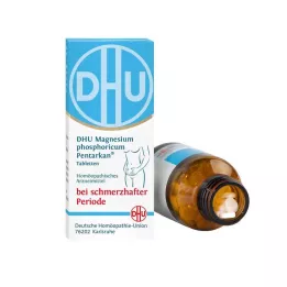 DHU Magnesium phos.Pentarkan periodinio skausmo tabletės, 80 kapsulių