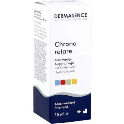 DERMASENCE Chrono retare senėjimą stabdanti akių priežiūros priemonė, 15 ml