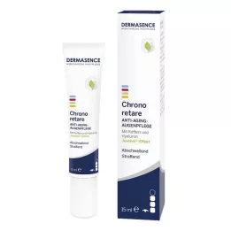 DERMASENCE Chrono retare senėjimą stabdanti akių priežiūros priemonė, 15 ml