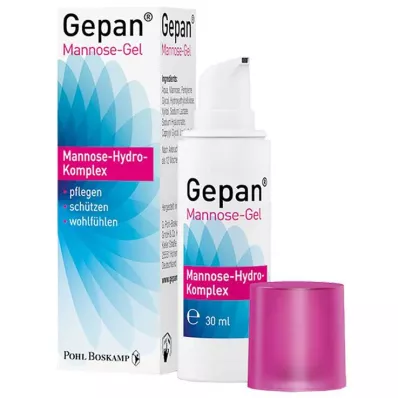 GEPAN Manozės gelis, 30 ml