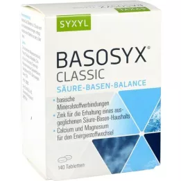 BASOSYX Klasikinės Syxyl tabletės, 140 vnt