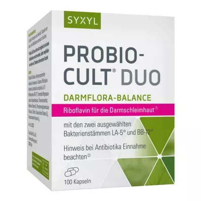 Probio-Cult Duo Syxyl kapsulės, 100 vnt