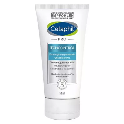 CETAPHIL Pro Itch Control veido kremas, 50 ml