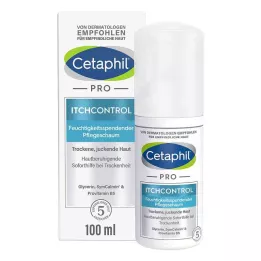 CETAPHIL Pro Itch Control kūno priežiūros putos, 100 ml