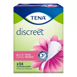 TENA LADY Diskretiški įklotai mini magic, 34 vnt