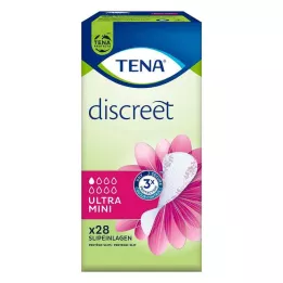 TENA LADY Diskretiški įklotai ultra mini, 28 vnt