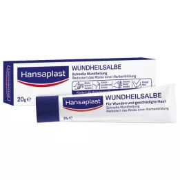 Hansaplast žaizdų gijimo tepalas, 20 g