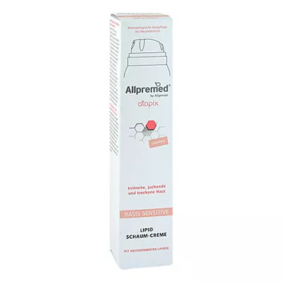 Allpremed atopix Lipidų putų kremas BASIS SENSITIVE, 200 ml