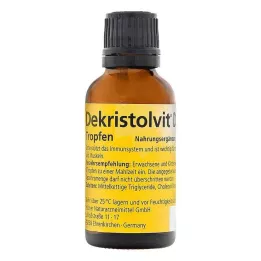 DEKRISTOLVIT D3 1000 TV lašų, 25 ml