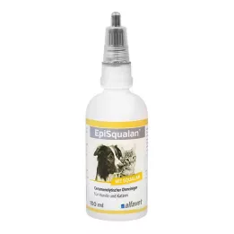 Episqualan ausų valiklis šunims/katėms, 1x100 ml