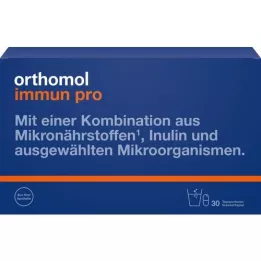 ORTHOMOL Immune pro granulių/kapsulių kombinuotoji pakuotė, 30 vnt