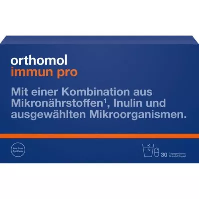 ORTHOMOL Immune pro granulių/kapsulių kombinuotoji pakuotė, 30 vnt