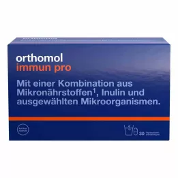 ORTHOMOL Immune pro granulių/kapsulių kombinuotoji pakuotė, 30 vnt