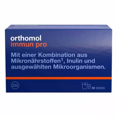 Orthomol Immune granulėje/kapsulėje, 30 vnt