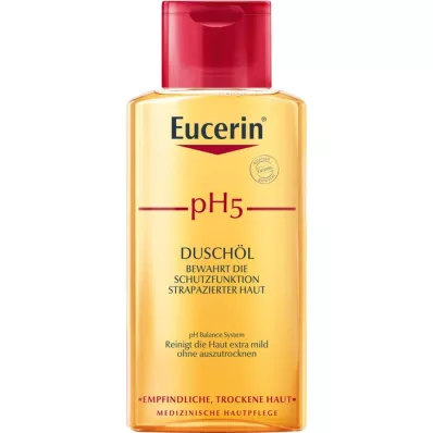 EUCERIN pH5 dušo aliejus jautriai odai, 200 ml