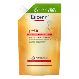 EUCERIN pH5 dušo aliejus jautriai odai, 400 ml