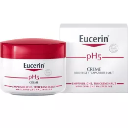 EUCERIN pH5 kremas jautriai odai, 75 ml