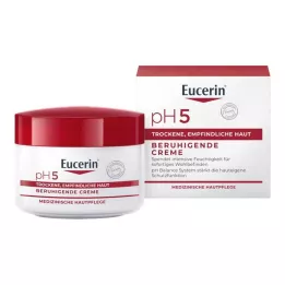 EUCERIN pH5 kremas jautriai odai, 75 ml