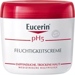 EUCERIN pH5 minkštas kūno kremas jautriai odai, 450 ml