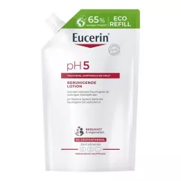 EUCERIN pH5 losjonas jautriai odai, 400 ml