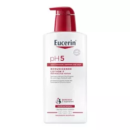 EUCERIN pH5 losjonas F jautriai odai su pompa, 400 ml
