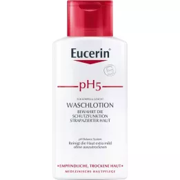 EUCERIN pH5 prausiklis jautriai odai, 200 ml