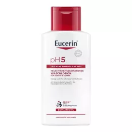 EUCERIN pH5 prausiklis jautriai odai, 200 ml