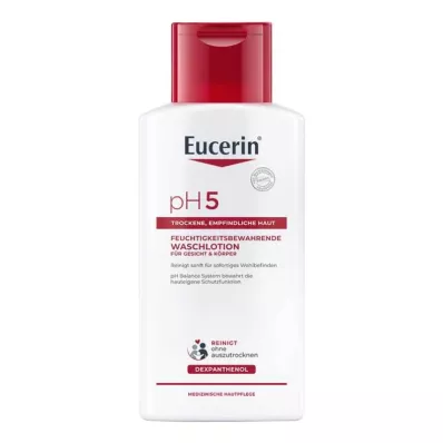 EUCERIN pH5 prausiklis jautriai odai, 200 ml EUCERIN pH5 prausiklis jautriai odai, 200 ml