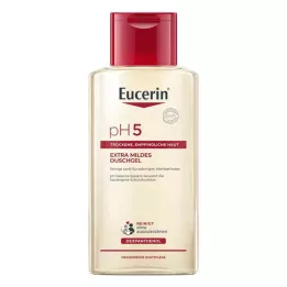 EUCERIN pH5 dušo želė jautriai odai, 200 ml