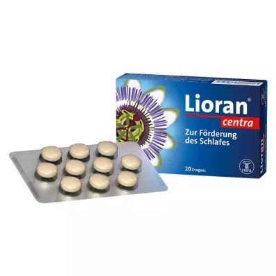 Lioran® centra Miego skatinimui, 20 vnt Lioran® centra Miego skatinimui, 20 vnt