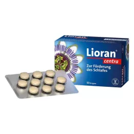 LIORAN centro dengtos tabletės, 50 vnt