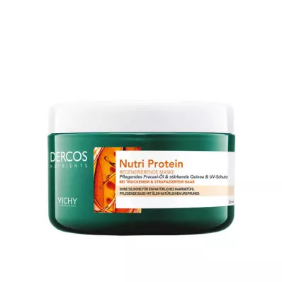 Vichy Dercos Nutrients plaukų kaukė Nutri Protein, 250 ml