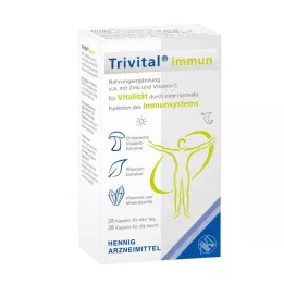 TRIVITAL imuninės kapsulės, 56 vnt