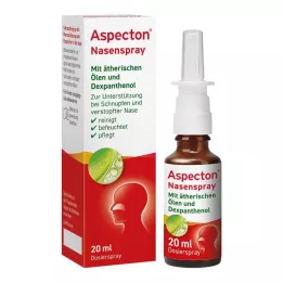 ASPECTON Nosies purškalas atitinka 1,5 % fiziologinį tirpalą, 20 ml