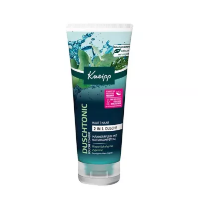 KNEIPP Dušo tonikas vyrams 2in1 Eukaliptas&amp;Kiparisas, 200 ml