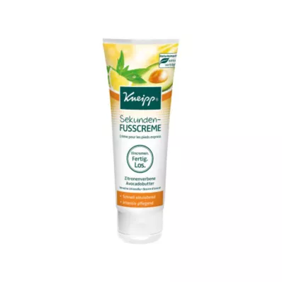 KNEIPP Antrasis pėdų kremas, 75 ml