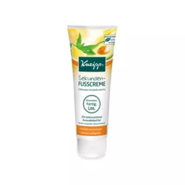 KNEIPP Antrasis pėdų kremas, 75 ml