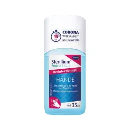 STERILLIUM Protect &amp; Care rankų gelis, 35 ml