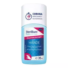 STERILLIUM Protect &amp; Care rankų gelis, 35 ml