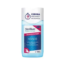 STERILLIUM Protect &amp; Care rankų gelis, 100 ml