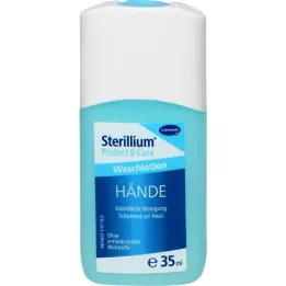 STERILLIUM Protect &amp; Care hands skystas muilas, 35 ml