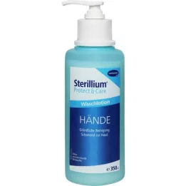 STERILLIUM Protect &amp; Care skystas rankų muilas, 350 ml