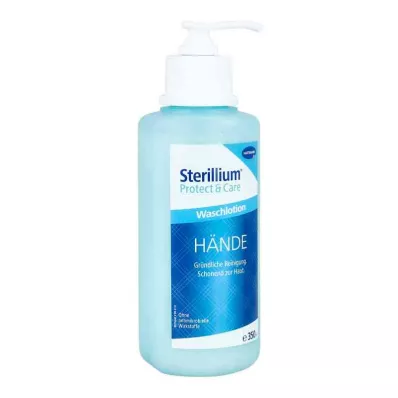 STERILLIUM Protect & Care skystas rankų muilas, 350 ml STERILLIUM Protect & Care skystas rankų muilas, 350 ml