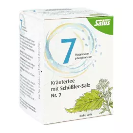 KRÄUTERTEE su Schüssler druska Nr. 7 Salus Fbtl., 15 vnt